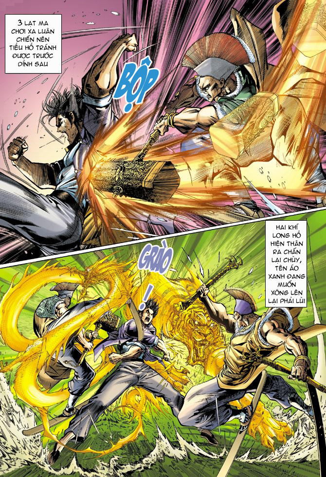 Long Hổ Môn Chapter 43 - Trang 2