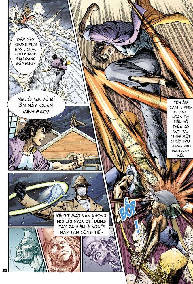 Long Hổ Môn Chapter 43 - Trang 2