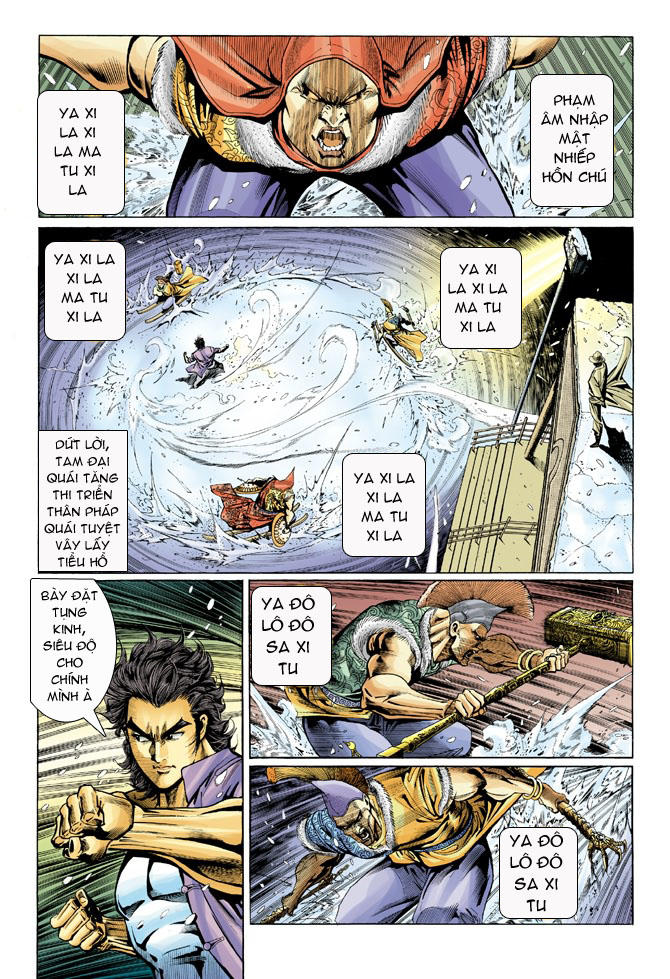 Long Hổ Môn Chapter 43 - Trang 2