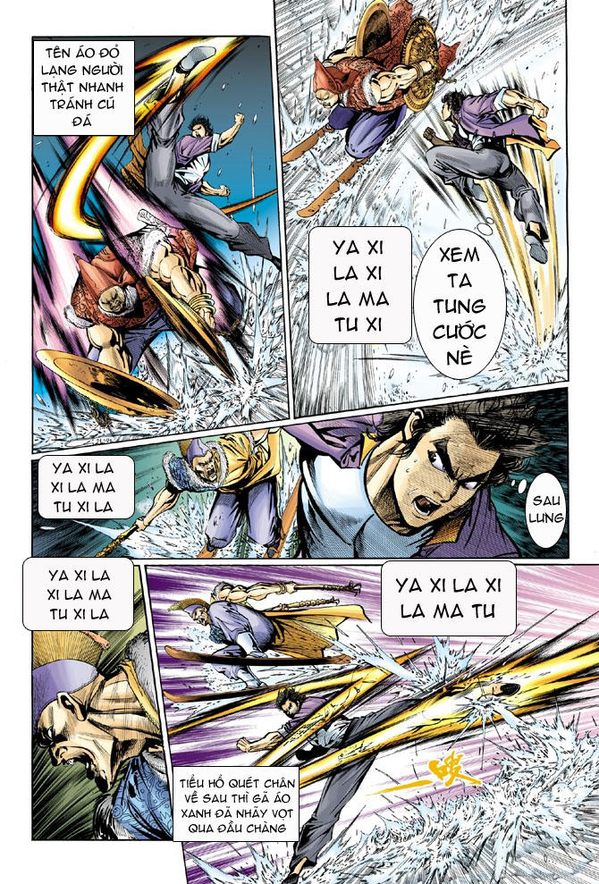 Long Hổ Môn Chapter 43 - Trang 2