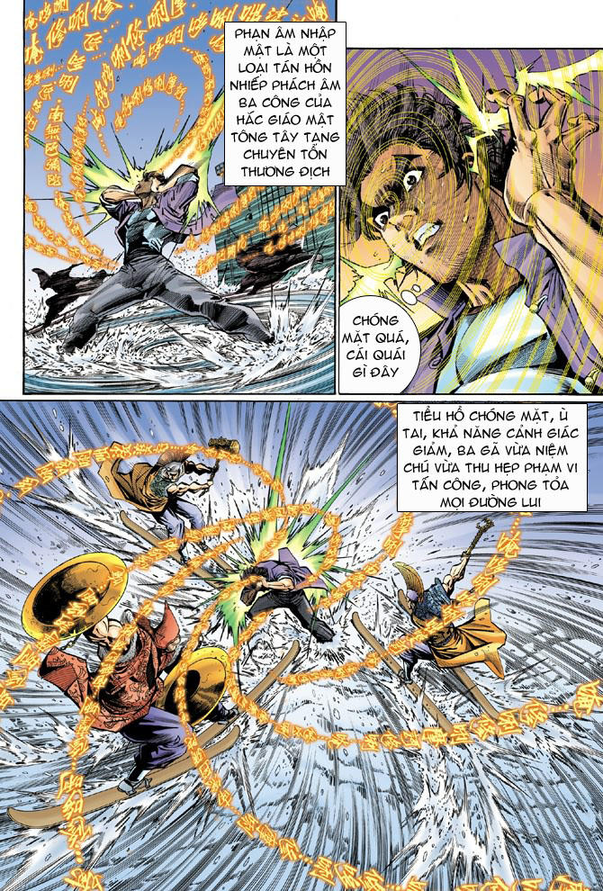 Long Hổ Môn Chapter 43 - Trang 2