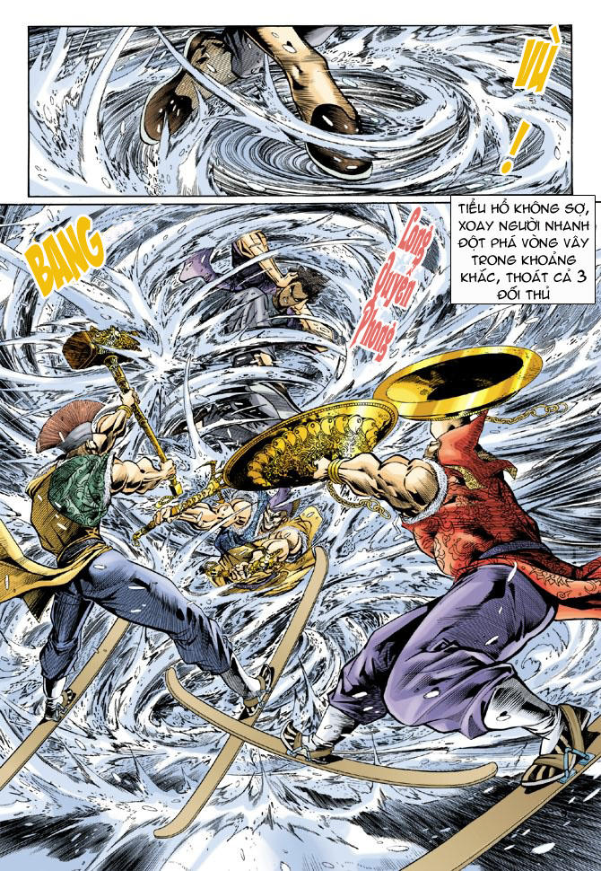 Long Hổ Môn Chapter 43 - Trang 2