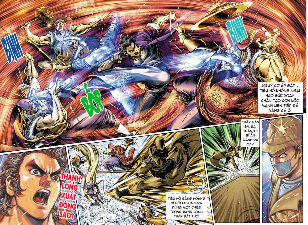 Long Hổ Môn Chapter 43 - Trang 2