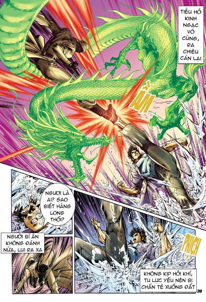 Long Hổ Môn Chapter 43 - Trang 2