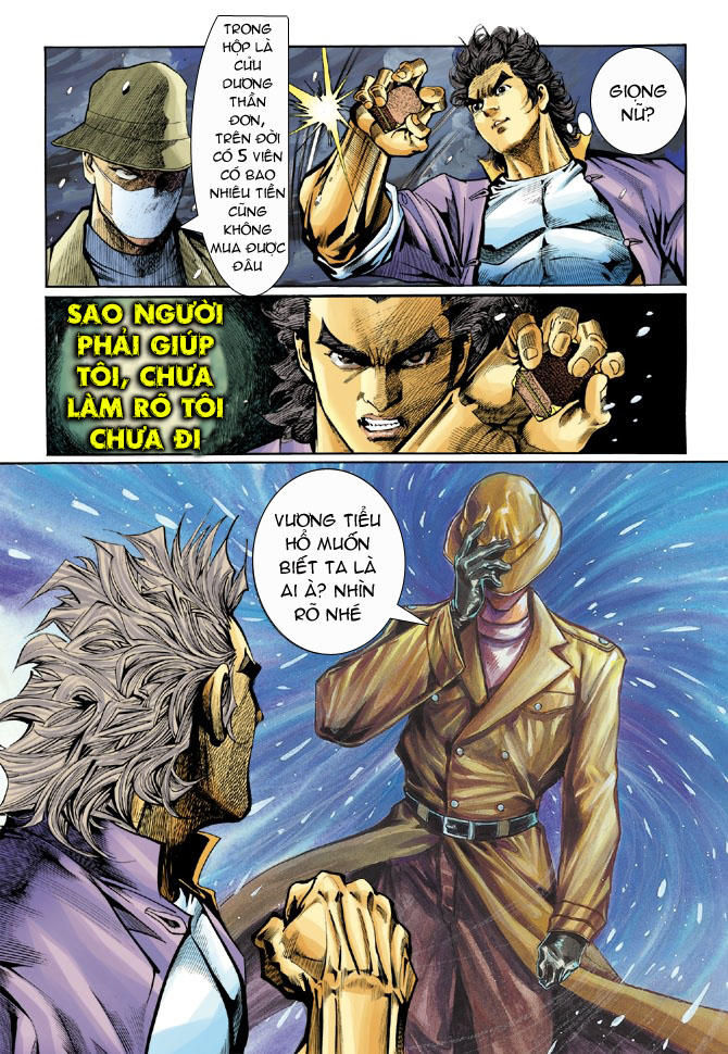 Long Hổ Môn Chapter 43 - Trang 2