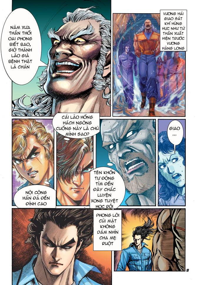 Long Hổ Môn Chapter 43 - Trang 2