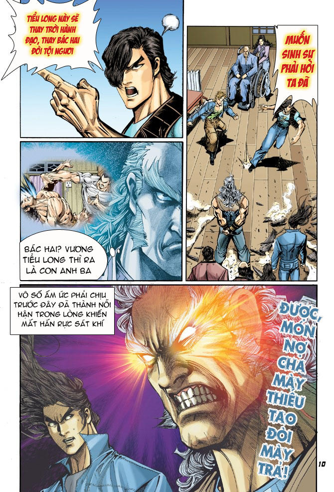 Long Hổ Môn Chapter 43 - Trang 2