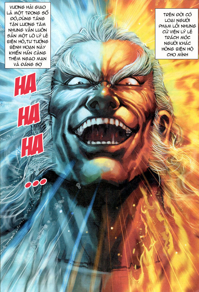 Long Hổ Môn Chapter 43 - Trang 2