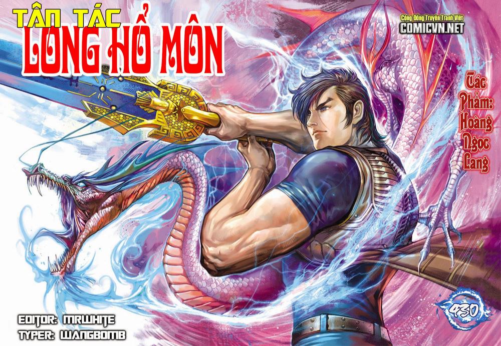 Long Hổ Môn Chapter 430 - Trang 2
