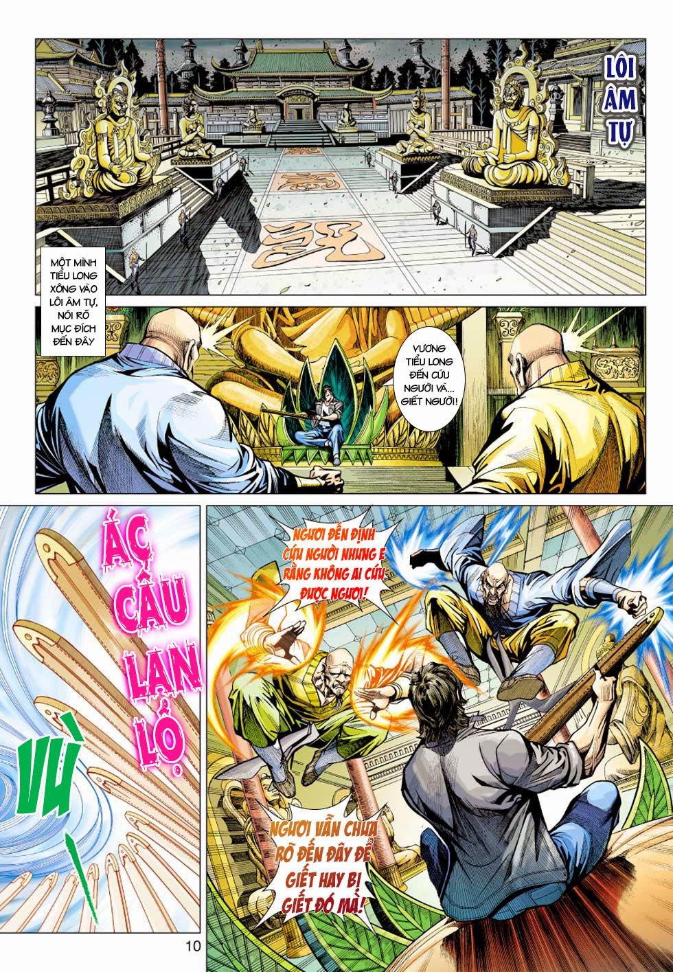 Long Hổ Môn Chapter 430 - Trang 2