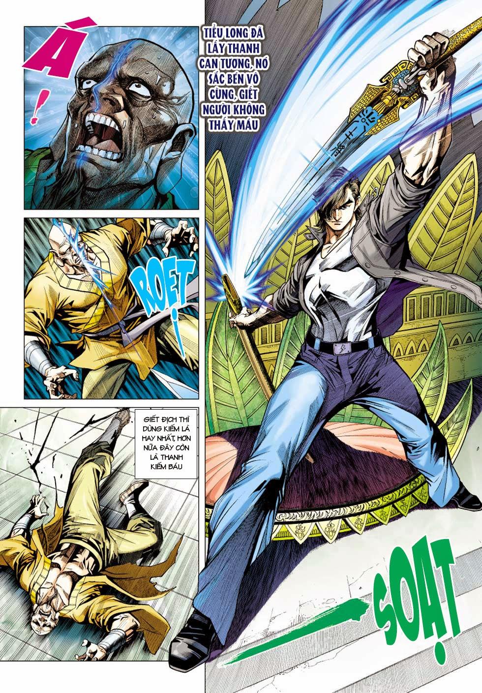 Long Hổ Môn Chapter 430 - Trang 2