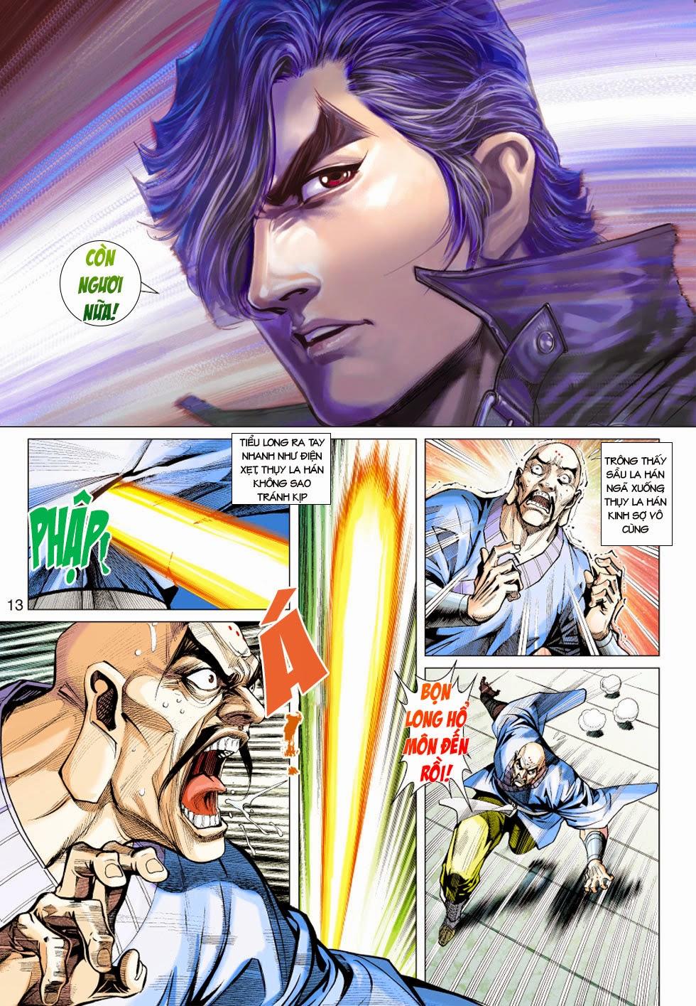 Long Hổ Môn Chapter 430 - Trang 2