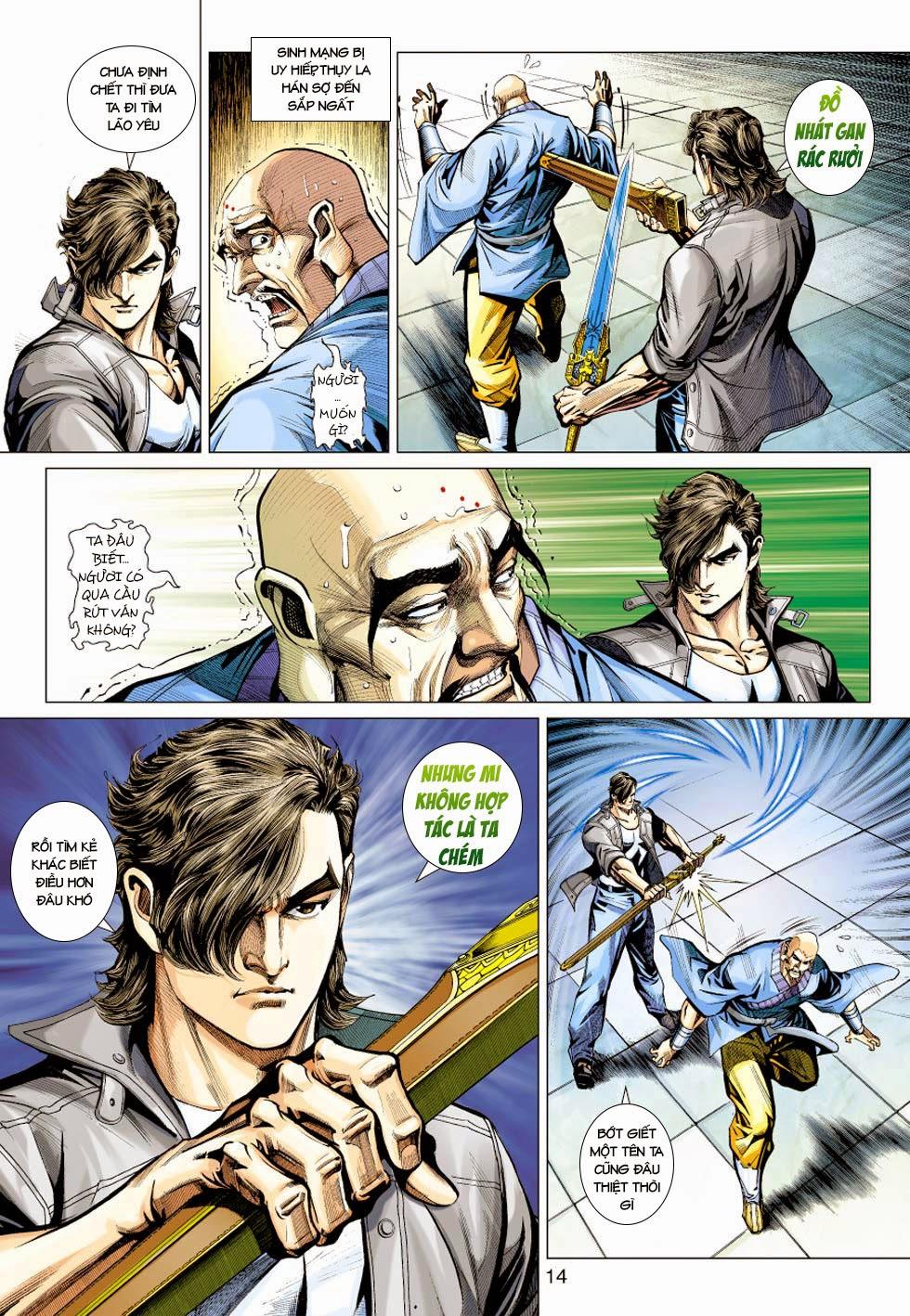 Long Hổ Môn Chapter 430 - Trang 2