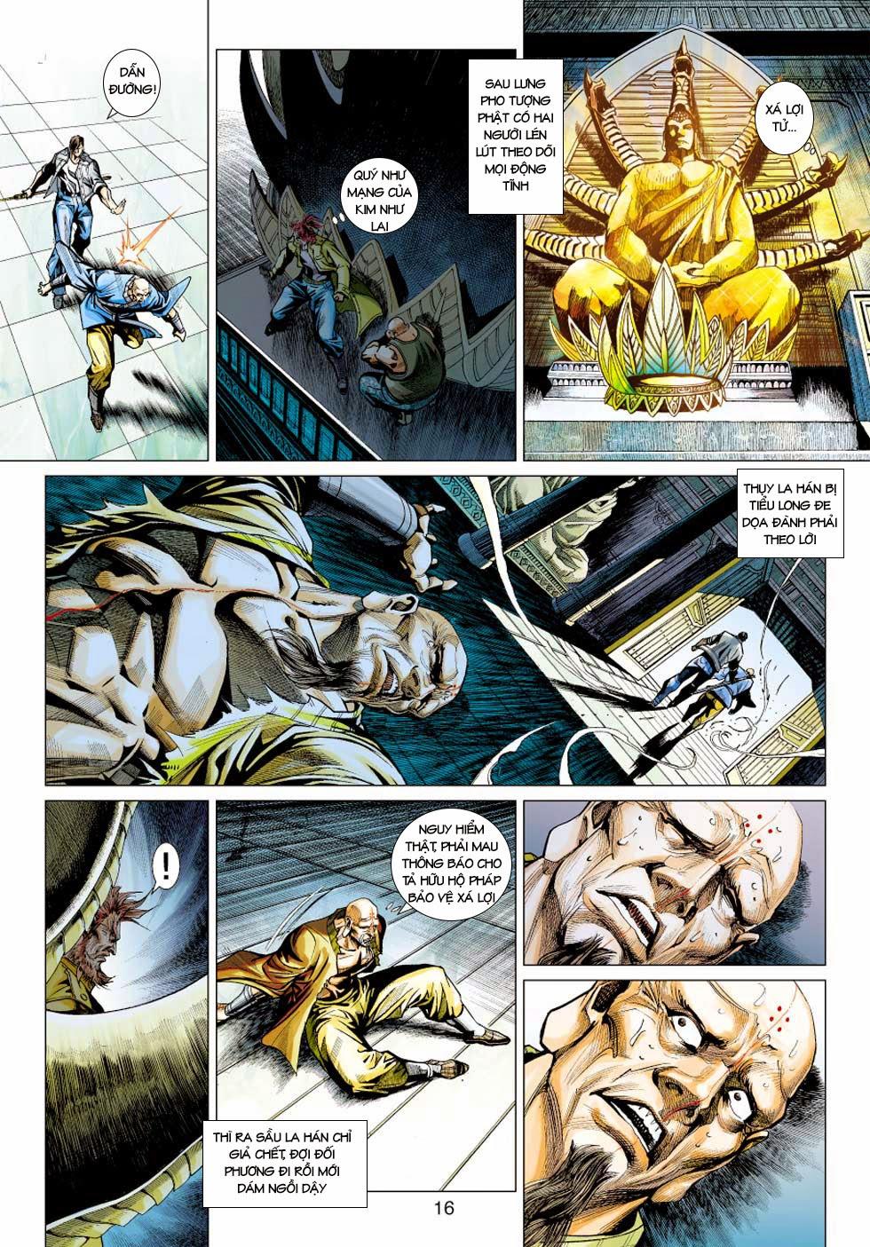 Long Hổ Môn Chapter 430 - Trang 2