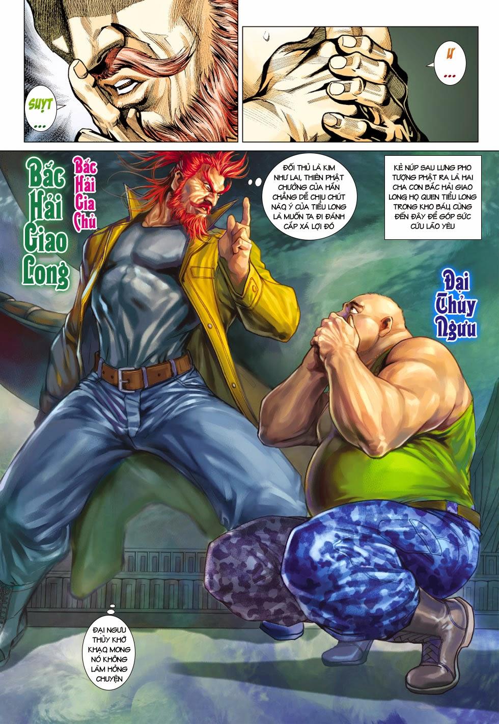 Long Hổ Môn Chapter 430 - Trang 2