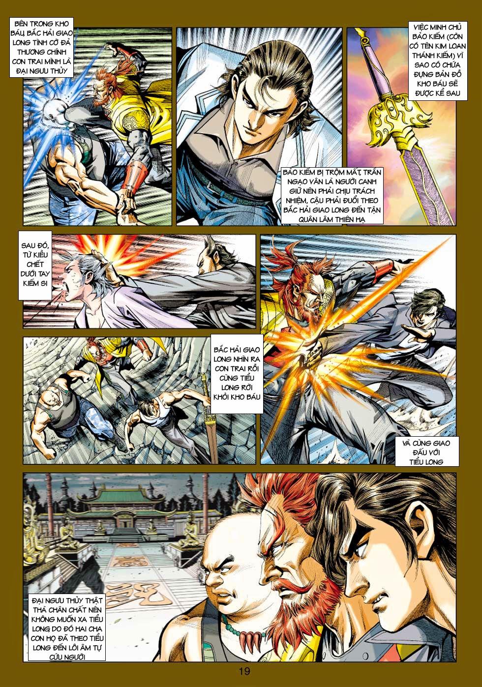 Long Hổ Môn Chapter 430 - Trang 2