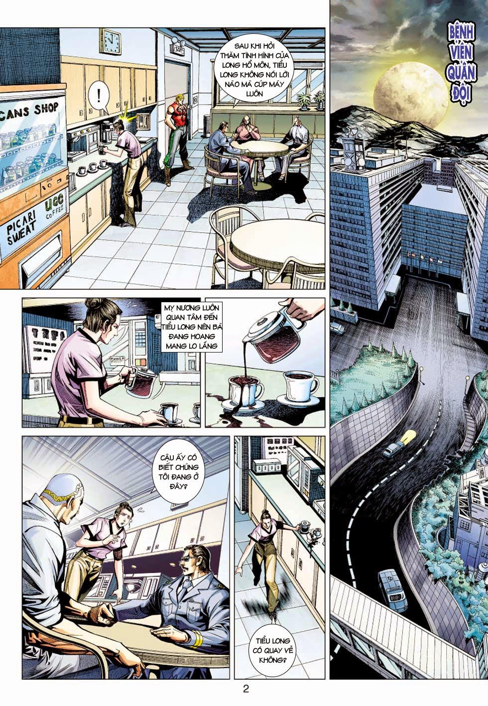 Long Hổ Môn Chapter 430 - Trang 2