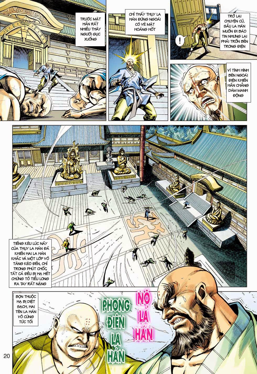 Long Hổ Môn Chapter 430 - Trang 2
