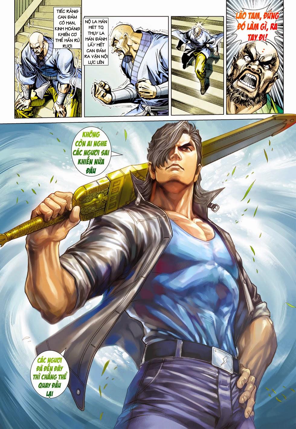 Long Hổ Môn Chapter 430 - Trang 2