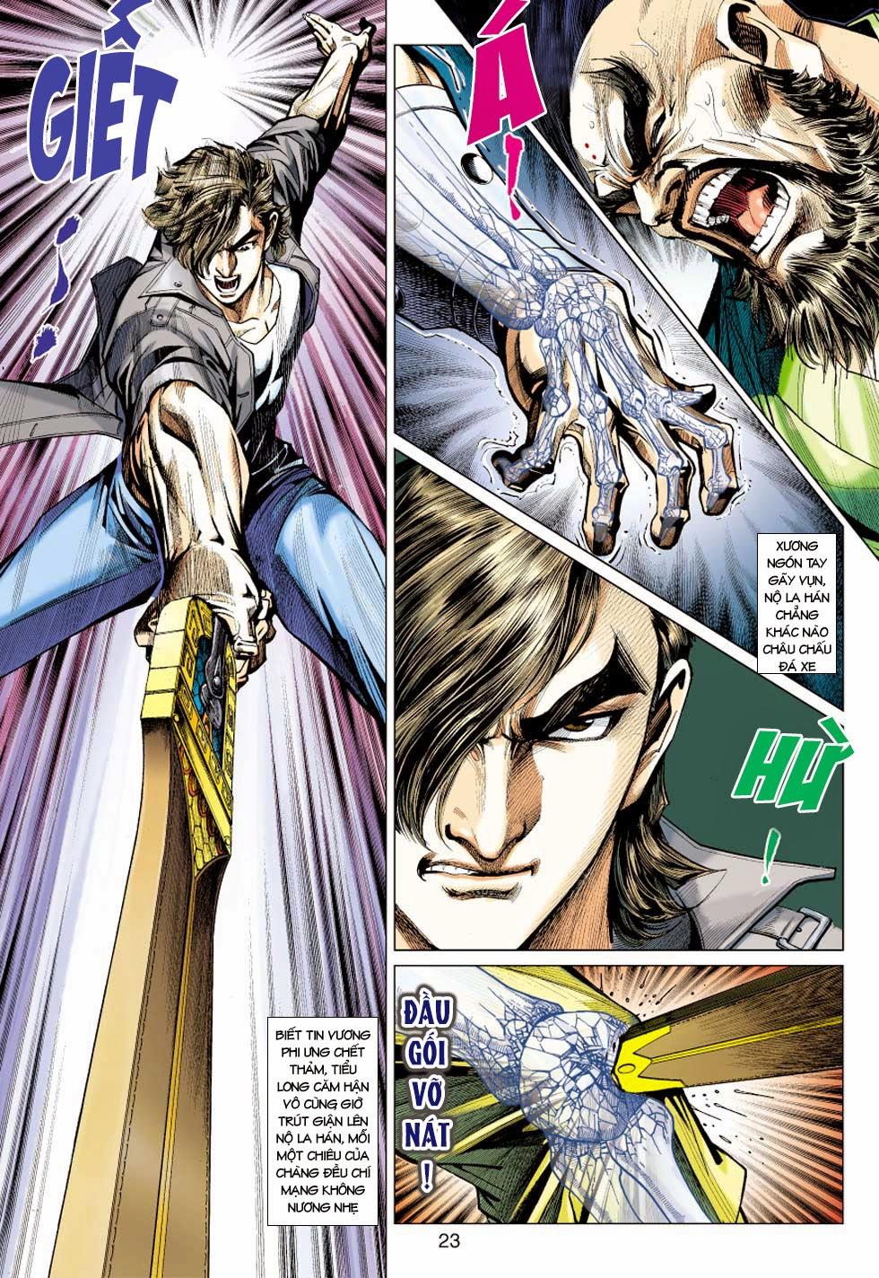 Long Hổ Môn Chapter 430 - Trang 2