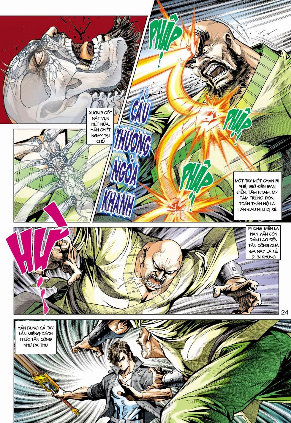 Long Hổ Môn Chapter 430 - Trang 2