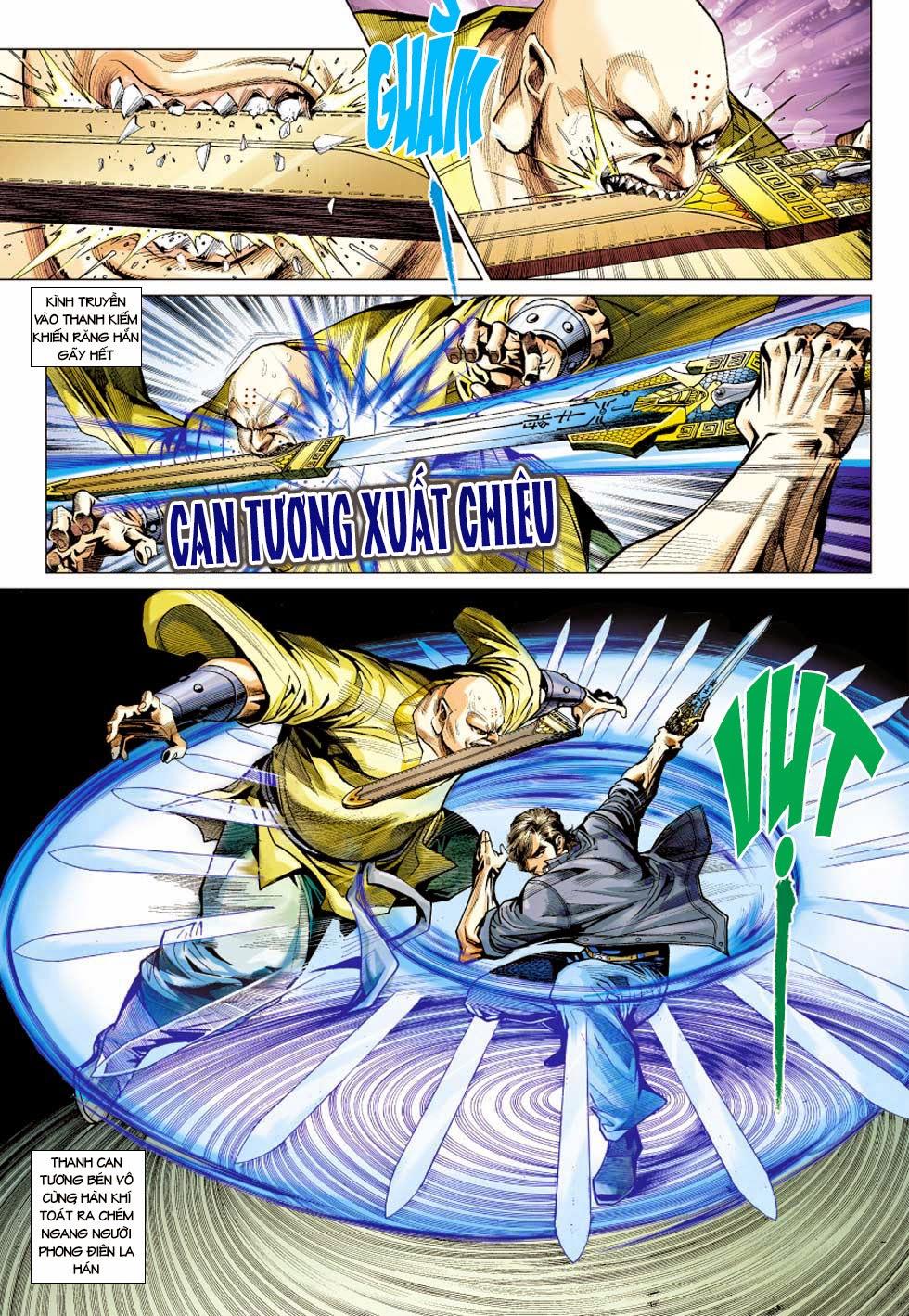 Long Hổ Môn Chapter 430 - Trang 2