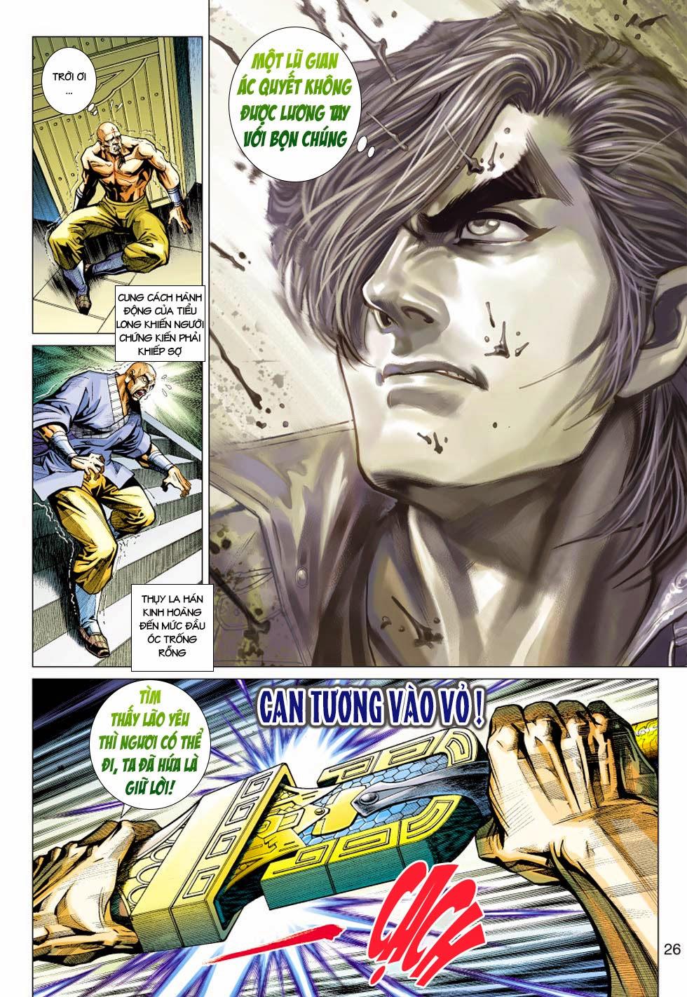 Long Hổ Môn Chapter 430 - Trang 2