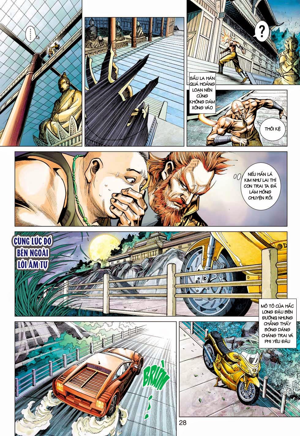 Long Hổ Môn Chapter 430 - Trang 2