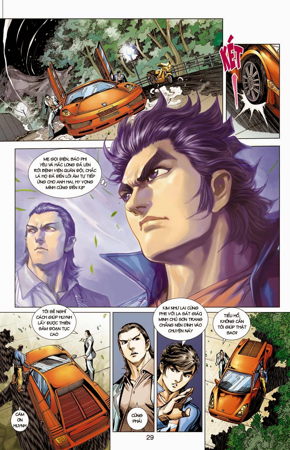 Long Hổ Môn Chapter 430 - Trang 2