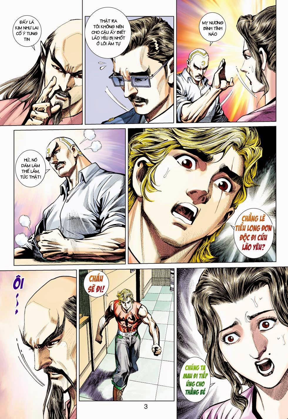 Long Hổ Môn Chapter 430 - Trang 2