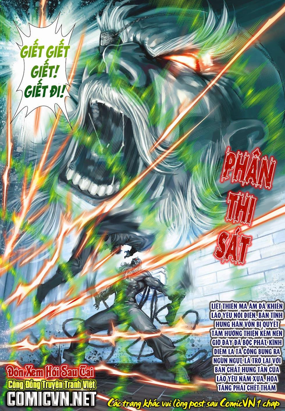 Long Hổ Môn Chapter 430 - Trang 2