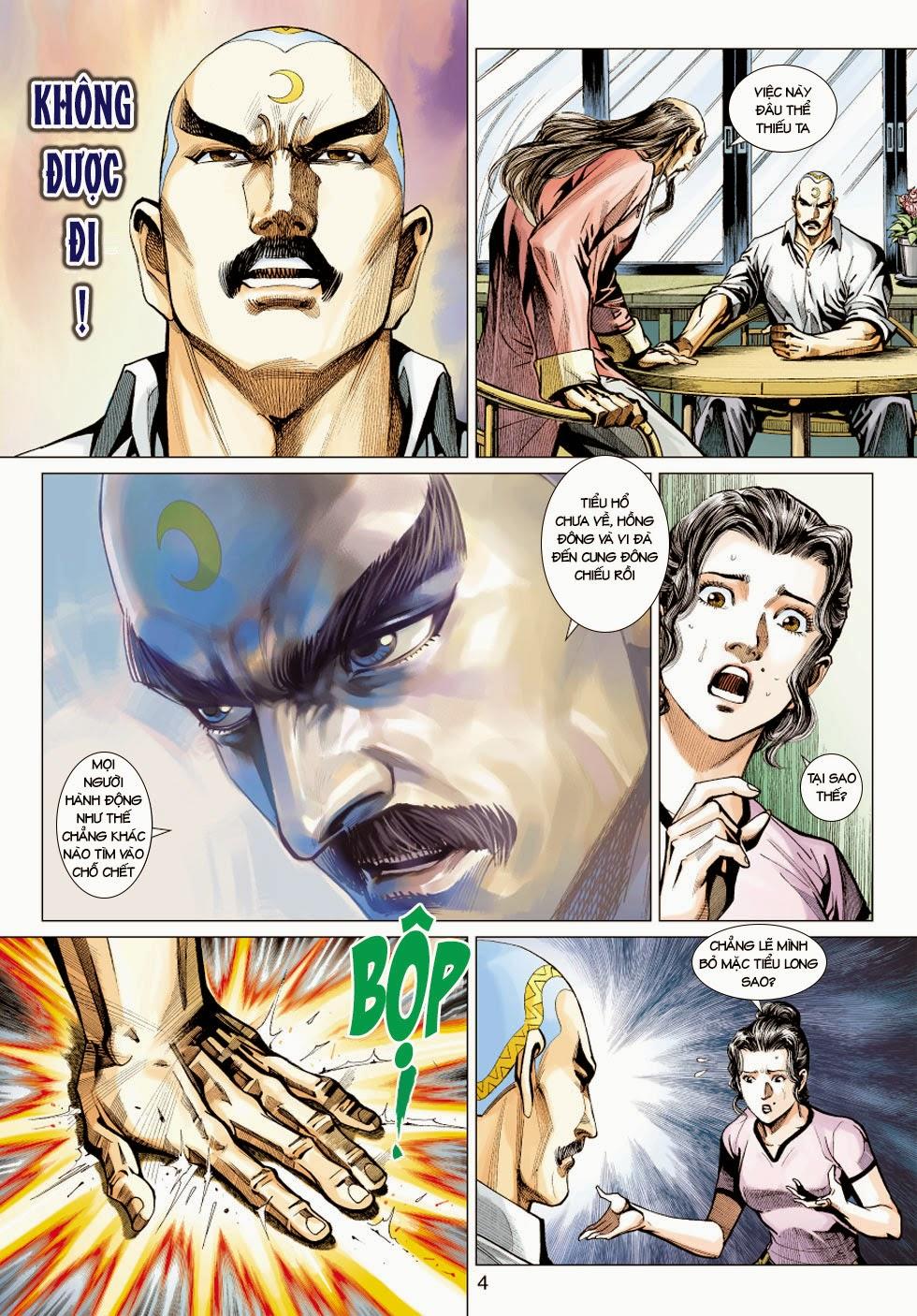 Long Hổ Môn Chapter 430 - Trang 2