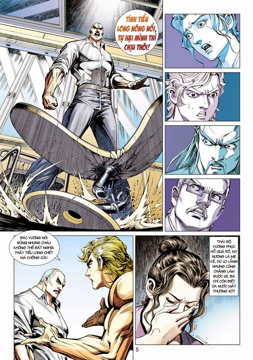 Long Hổ Môn Chapter 430 - Trang 2