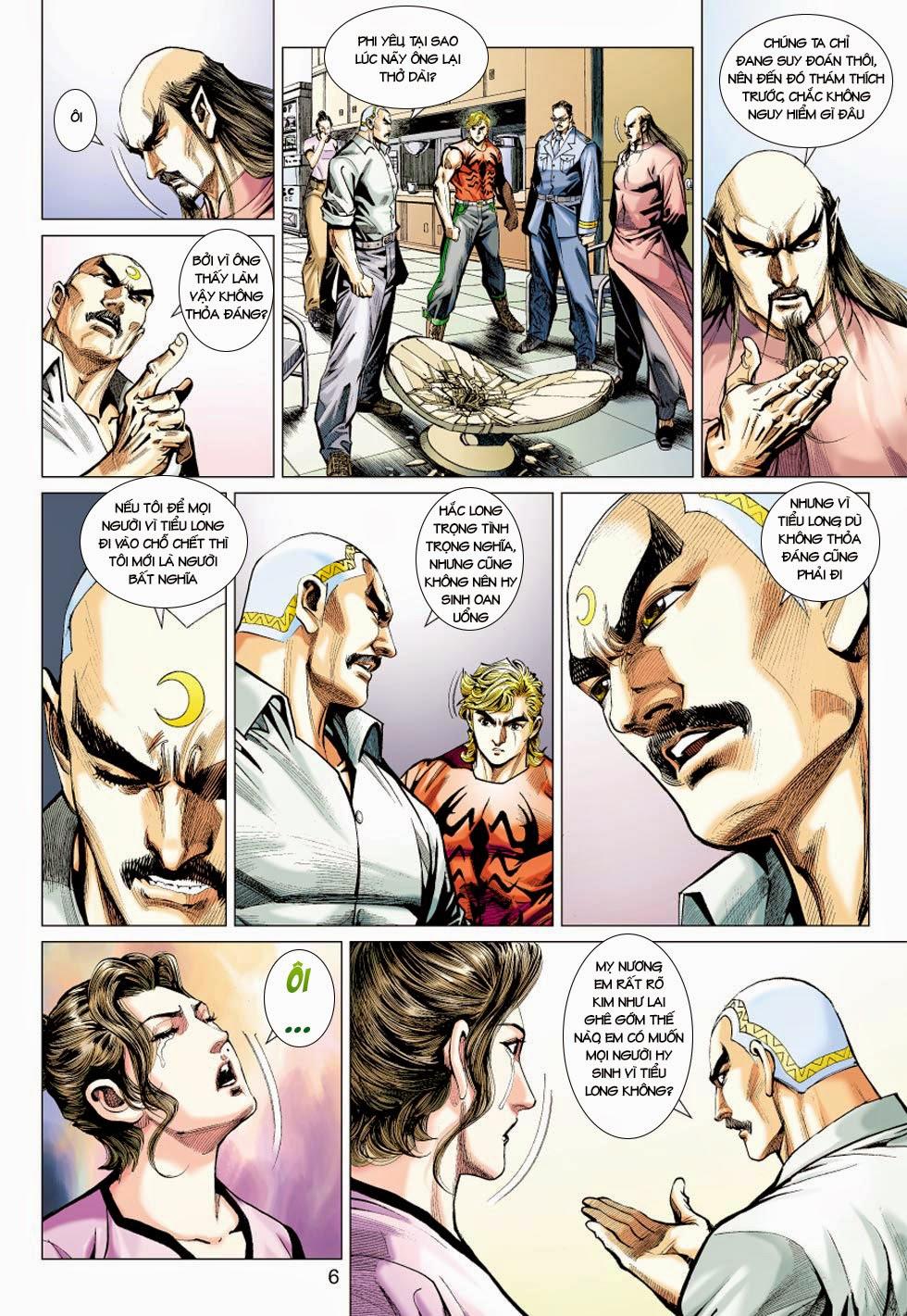 Long Hổ Môn Chapter 430 - Trang 2