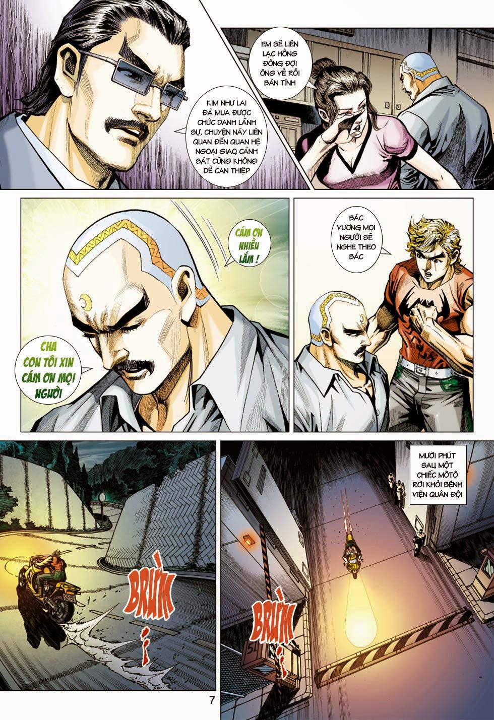 Long Hổ Môn Chapter 430 - Trang 2