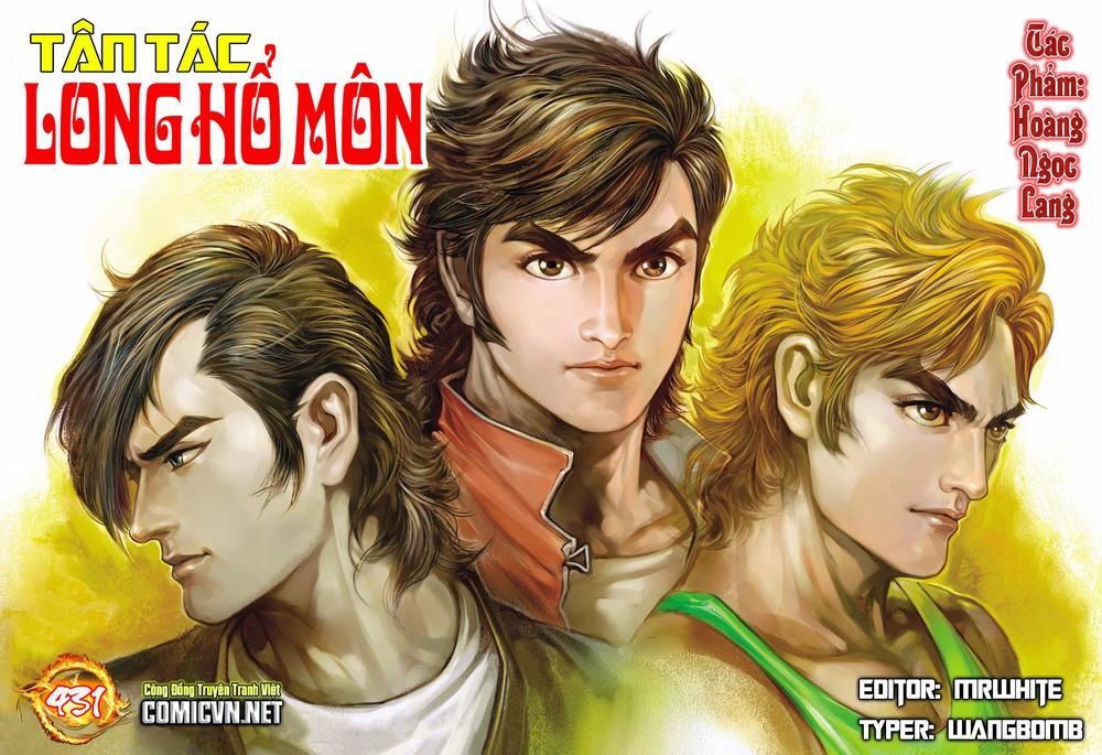 Long Hổ Môn Chapter 431 - Trang 2