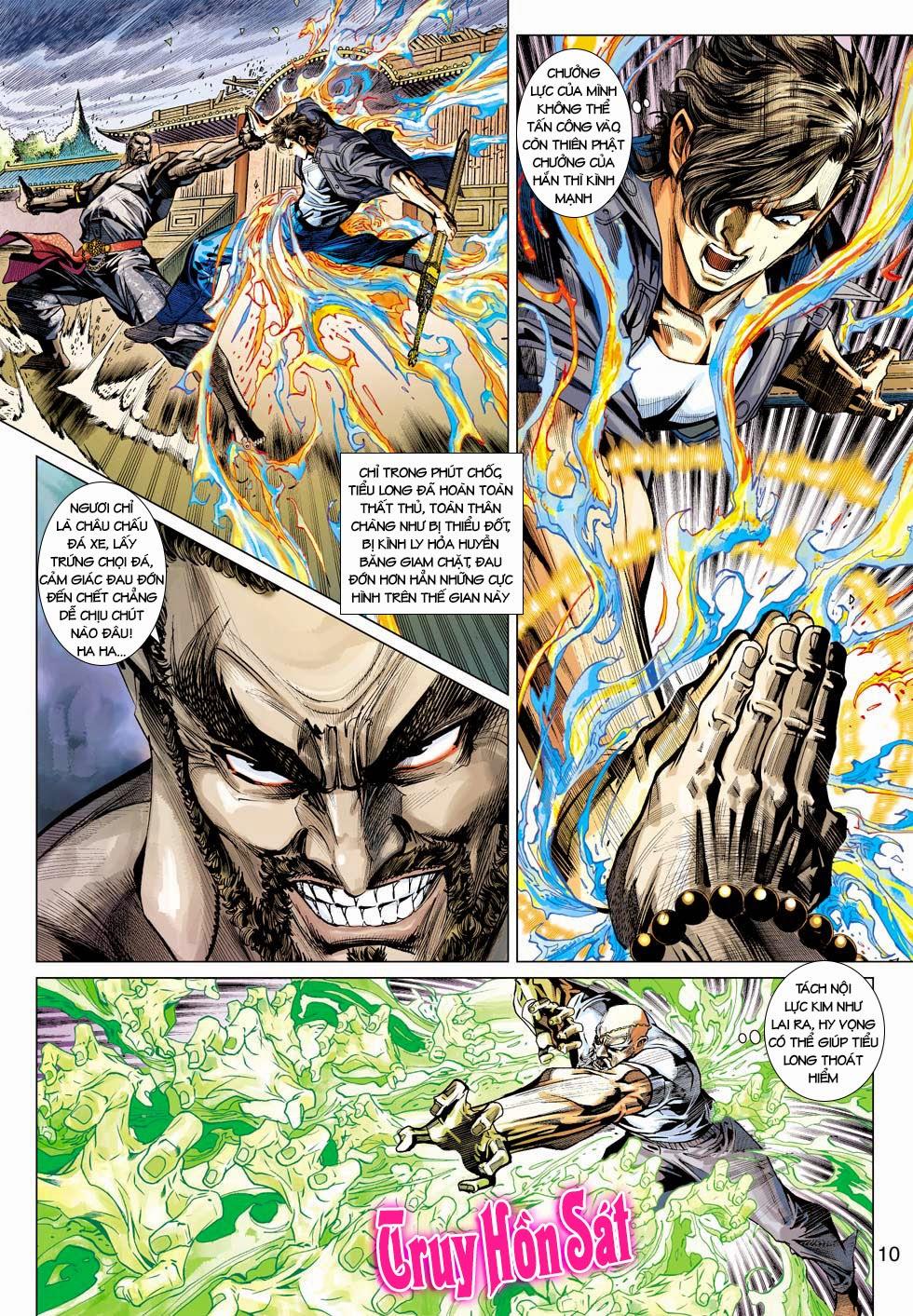 Long Hổ Môn Chapter 431 - Trang 2