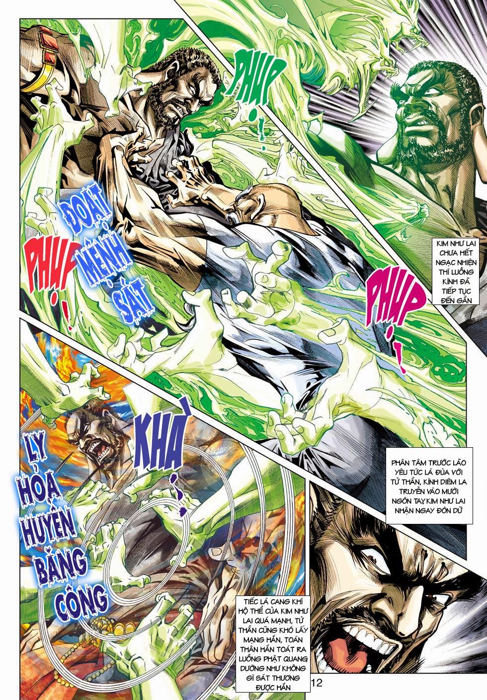 Long Hổ Môn Chapter 431 - Trang 2