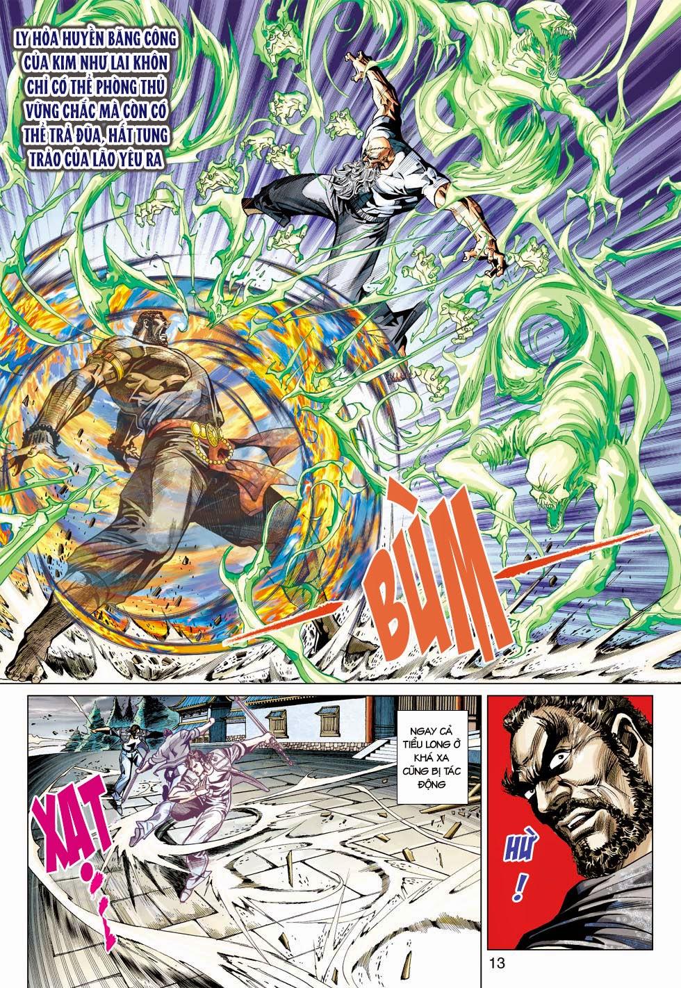 Long Hổ Môn Chapter 431 - Trang 2