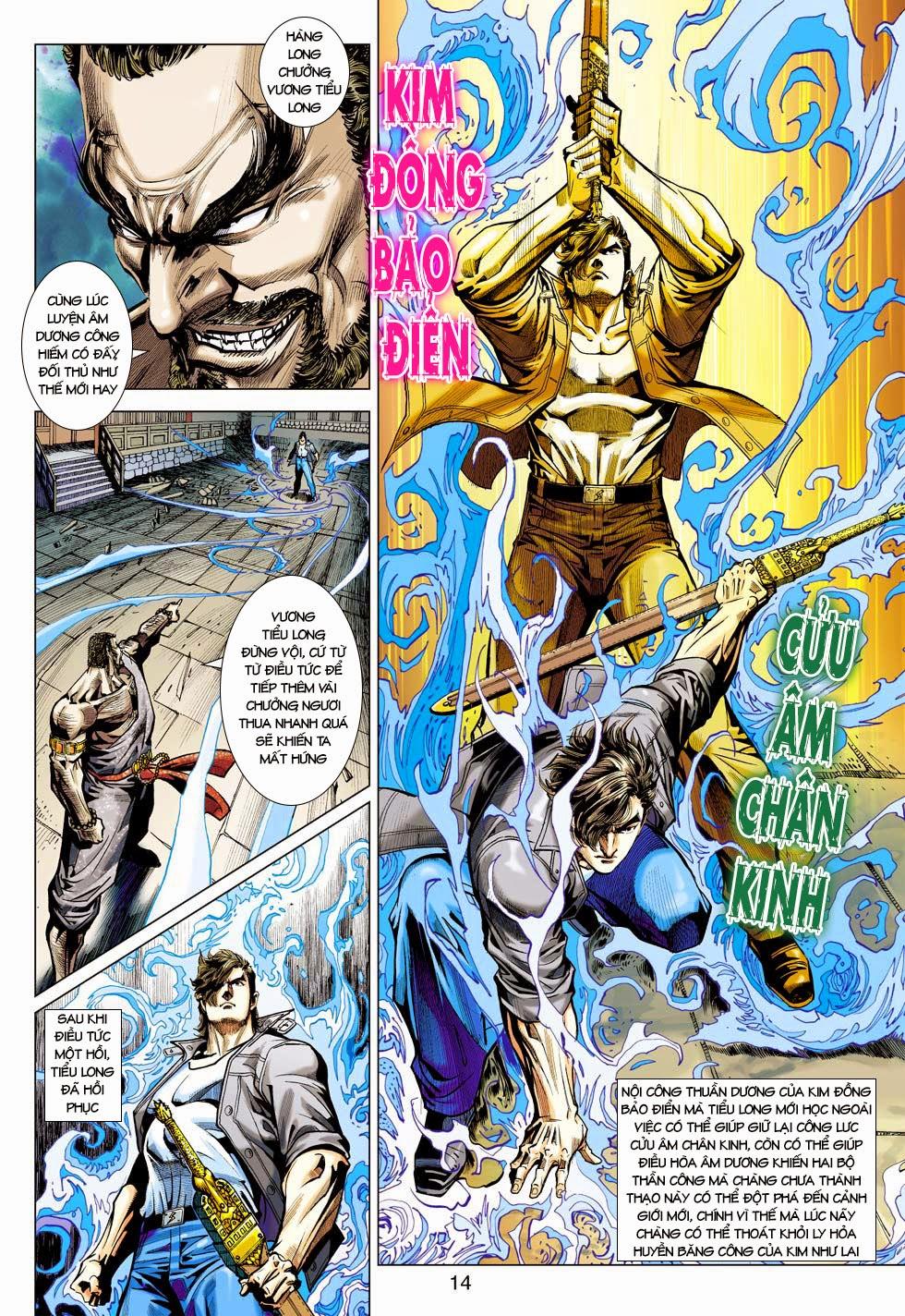 Long Hổ Môn Chapter 431 - Trang 2