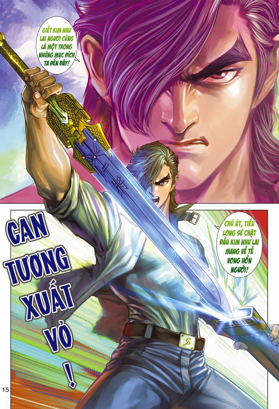 Long Hổ Môn Chapter 431 - Trang 2
