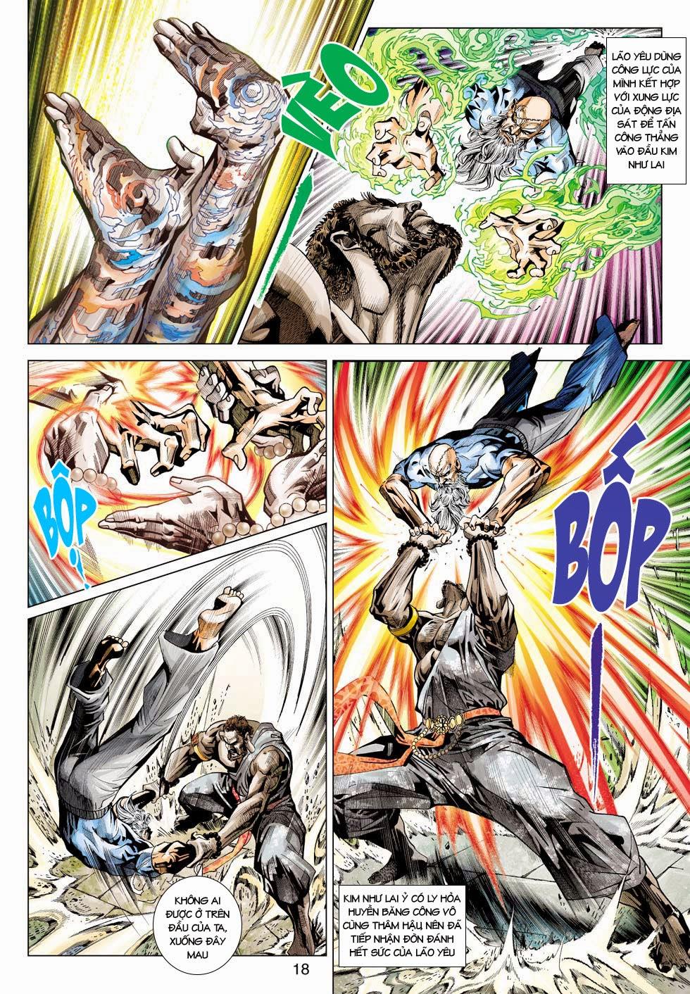 Long Hổ Môn Chapter 431 - Trang 2