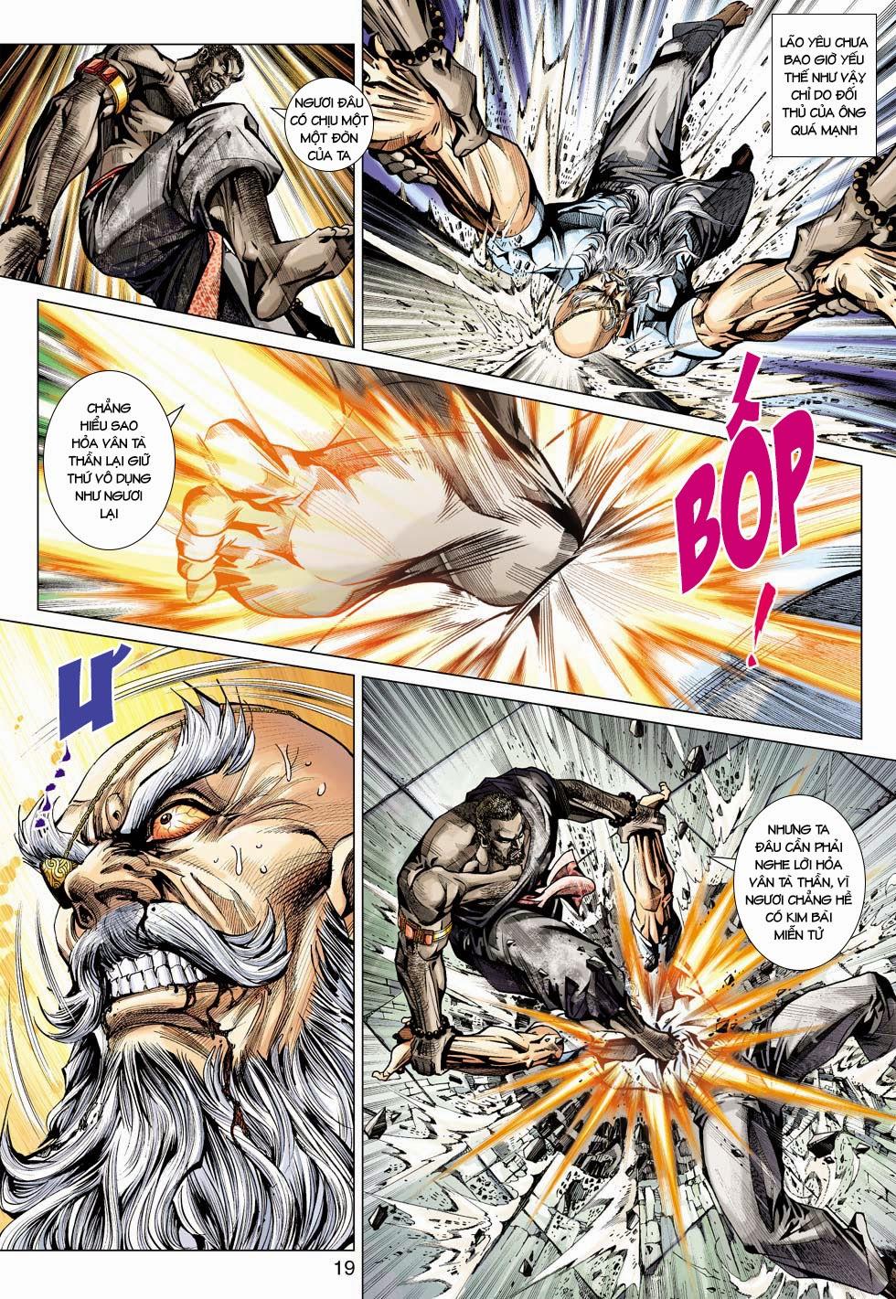 Long Hổ Môn Chapter 431 - Trang 2