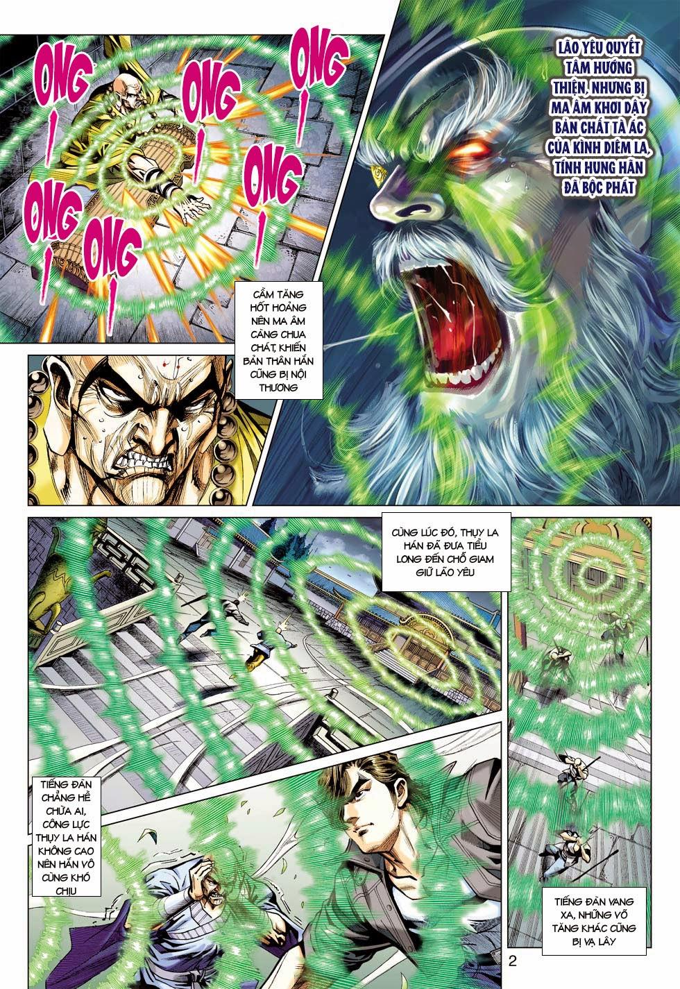 Long Hổ Môn Chapter 431 - Trang 2