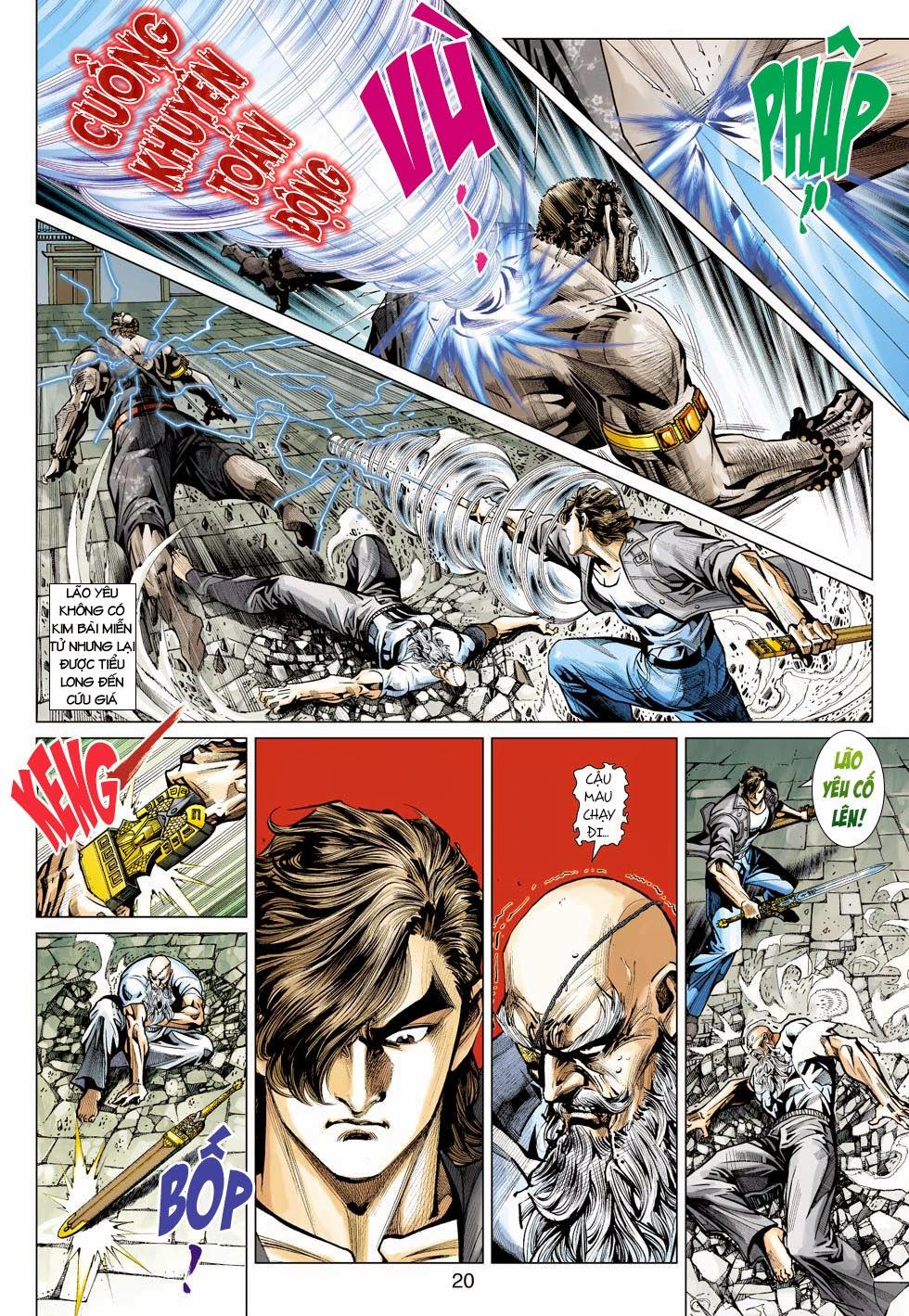 Long Hổ Môn Chapter 431 - Trang 2