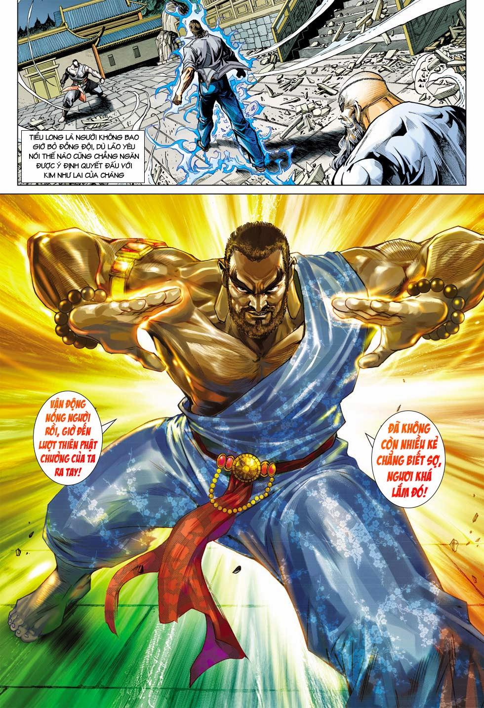 Long Hổ Môn Chapter 431 - Trang 2