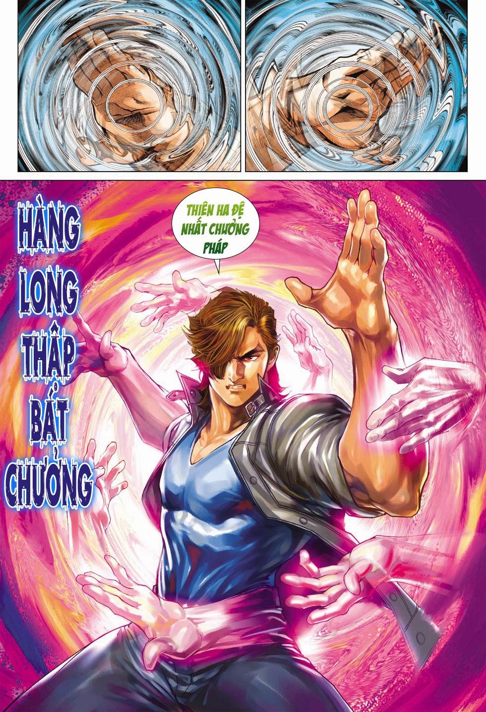 Long Hổ Môn Chapter 431 - Trang 2