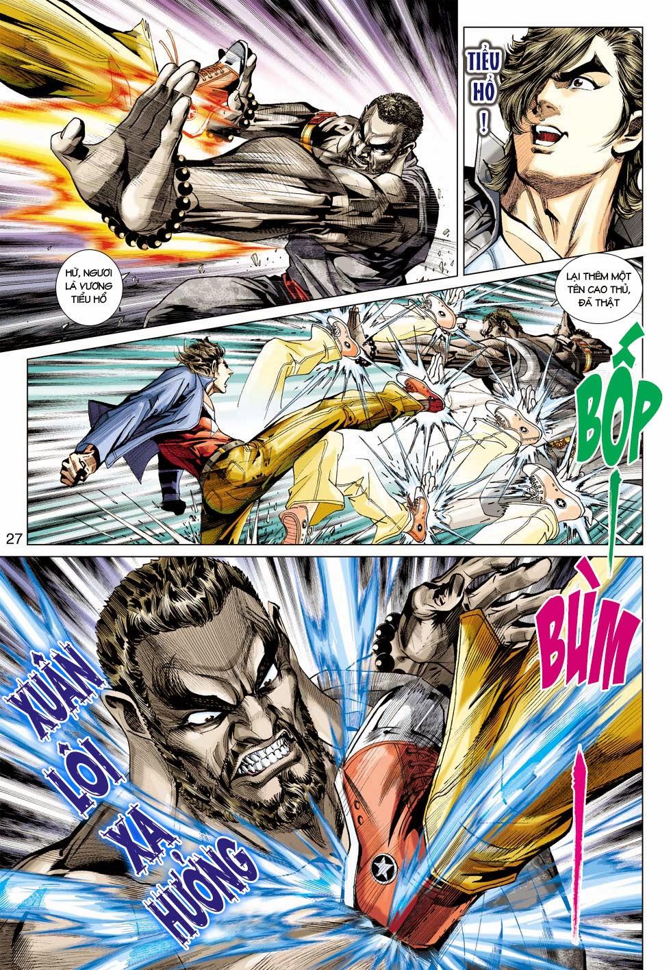 Long Hổ Môn Chapter 431 - Trang 2