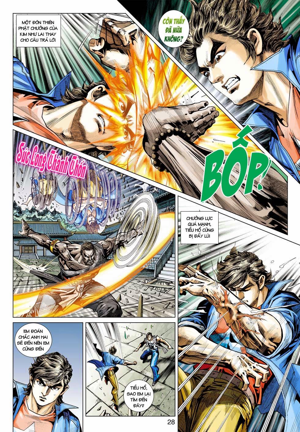 Long Hổ Môn Chapter 431 - Trang 2