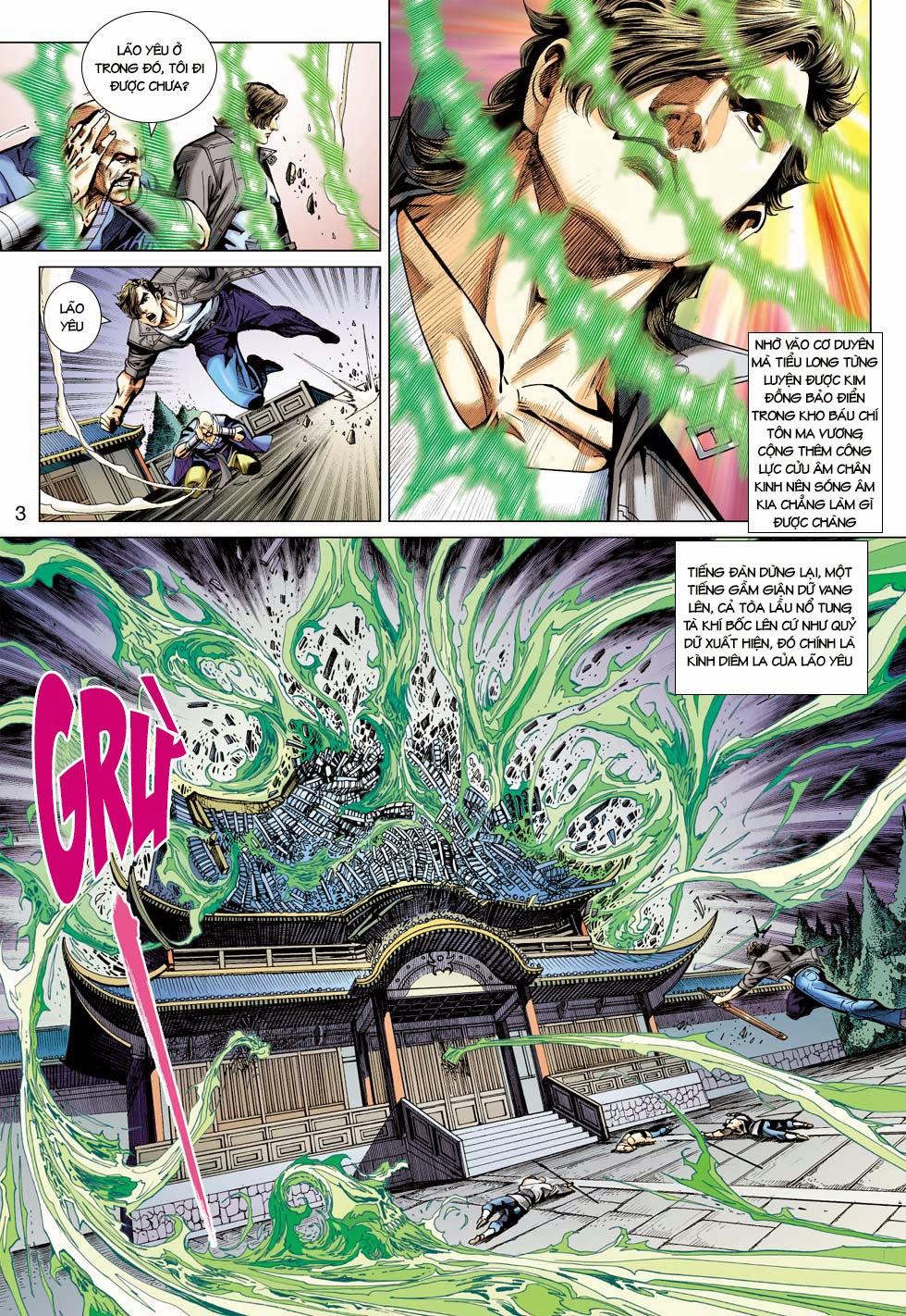 Long Hổ Môn Chapter 431 - Trang 2